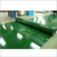 Green PVC Conveyor Belt