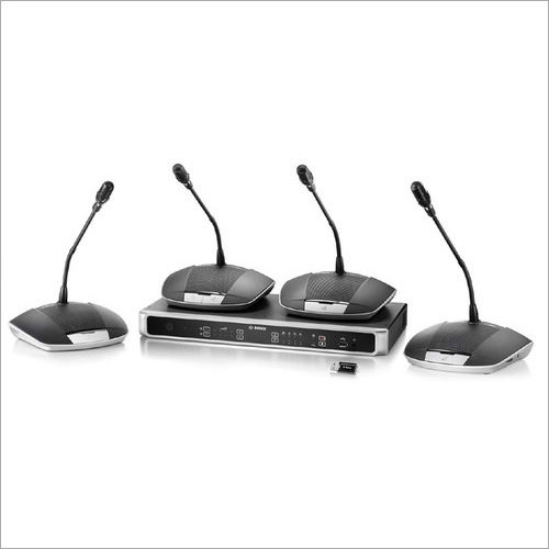 Wireless Bosch Digital Conference System