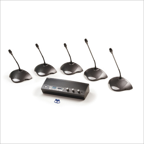 Bosch Microprocessor Based Audio Conference System