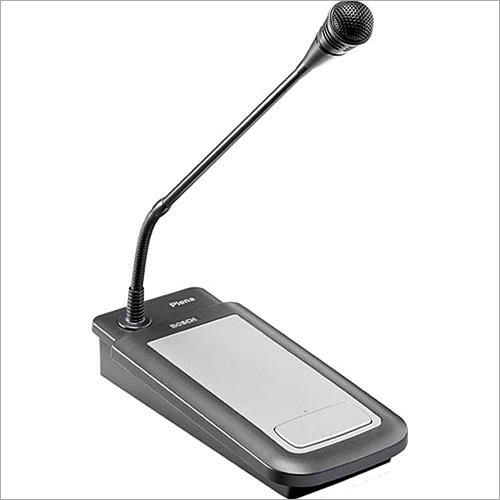 Bosch  Table Top Microphone Lbb1950/10 - Color: Gray