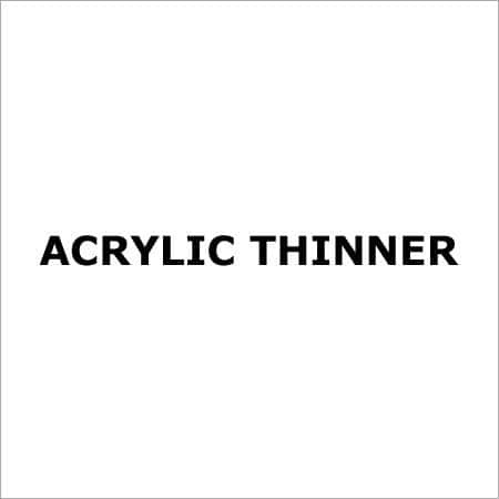 Acrylic Thinner