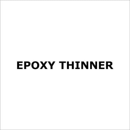 Epoxy Thinner