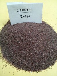 Abrasive Sand Blasting Garnet Sand Aquarium Red and Brown Sand alatarnative black stone sand