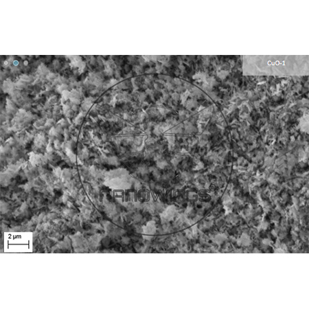 Black Powder Copper Oxide Nanoparticles