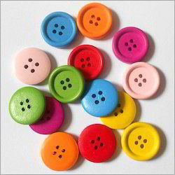 Garment Button - Premium Plastic, Standard Size, Assorted Colors | Durable, Easy to Sew, Versatile Design