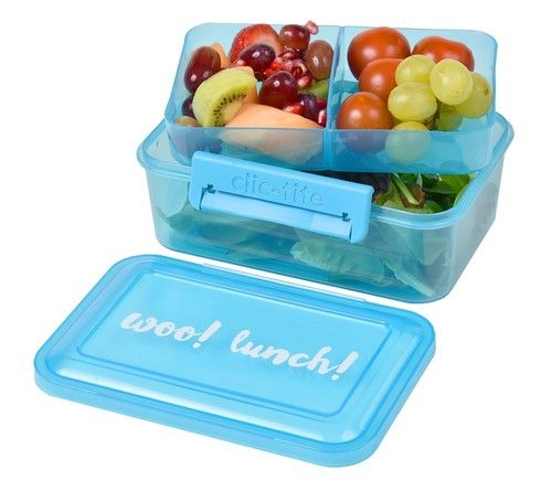 Plastic Lunch Box Set