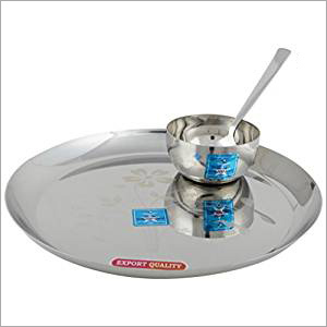18 pieces Stainless Steel Dinner Set