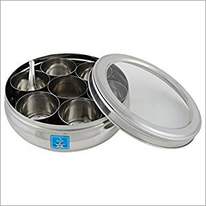 Stainless Steel Masala Box