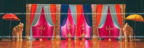 New Style Decoration Stage for Mehandi Night