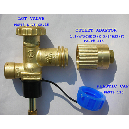 LPG Cylinder Valve - Gas Cylinder Valve - China LPG, LPG Cylinder