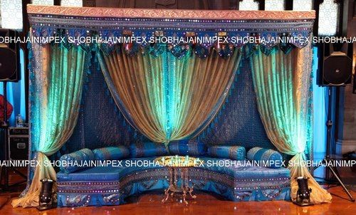 Muslim Pakistani Mehandi Stage Decor Set