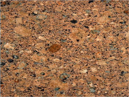 Copper Silk Granite