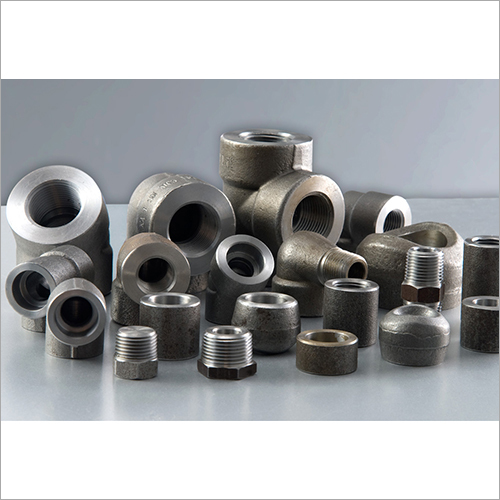 Nickel Alloy Forged Fittings By MAYUR METAL INDUSTRIES