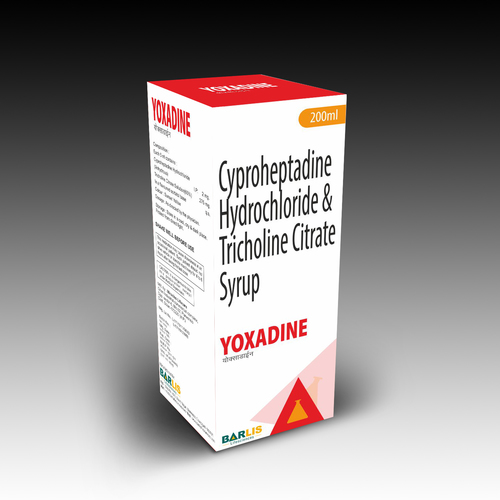 Yoxadine Syrup - Cyprohectadin Liquid Formula | General Medicine for Allergy Relief, Soothing Action