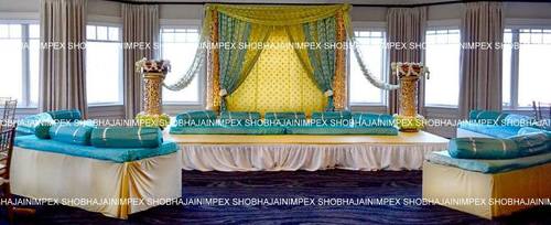Stage Decoration for Mehandi Function