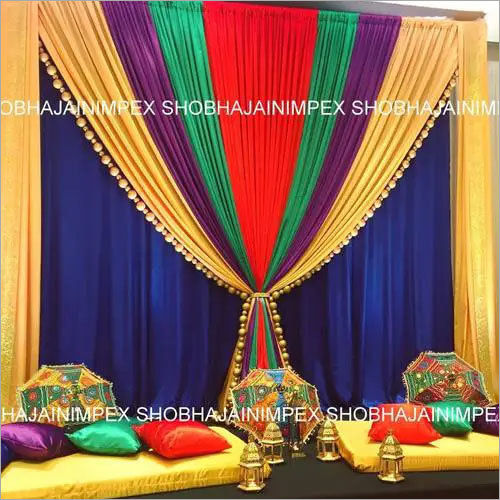 Gujrati Mehendi Stage