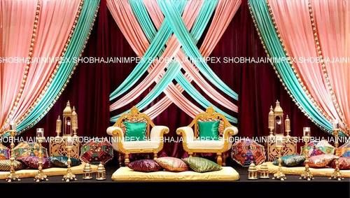 Modern Mehendi Stage