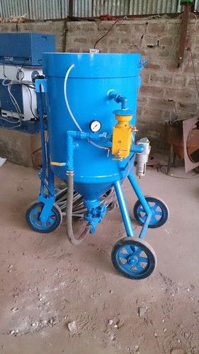 Portable Sand Blasting Machine