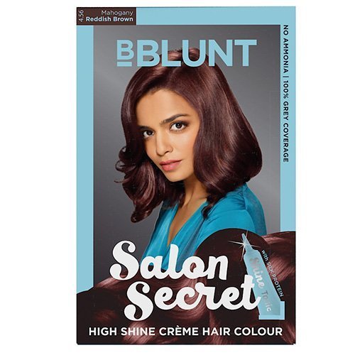 Bblunt Salon Secret High Shine Creme Hair Colour, Natural Brown , 100G  With Shine Tonic, 8Ml at Best Price in Ludhiana | Ducunt India