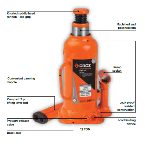 Hydraulic Bottle Jacks By PAL TOOLS STORES