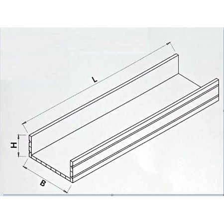 Trough Type Cable Tray Trough Type Cable Tray