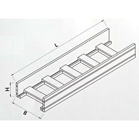 Ladder Type Cable Tray