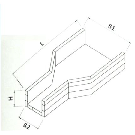 6A Diameter Joint Cable Tray