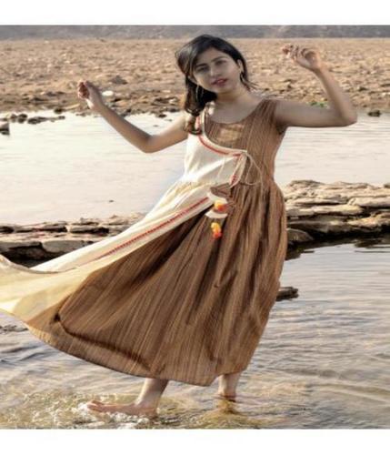 Beige Maxi Dress