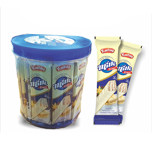 Chocolate Coated and Milk Coated Enrobed Wafers