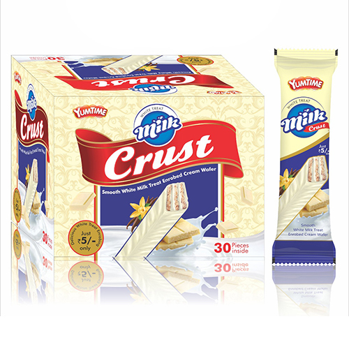 COATED ENROBED MILK WAFER