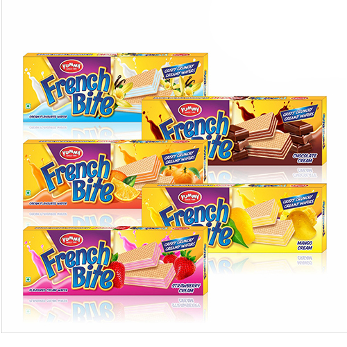 CREAM WAFER BISCUIT