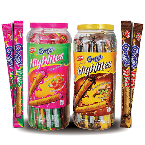 CREAM FILLED WAFER ROLLS / STICKS