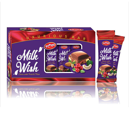 CHOCO WITH FRUIT & NUTS