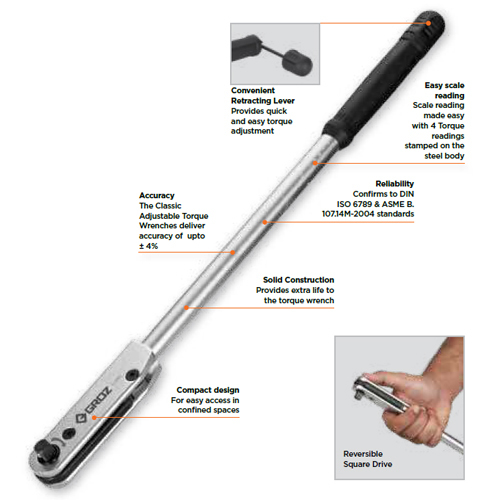 Classic Torque Wrenches