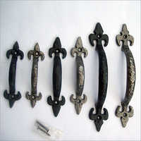 Cast Iron Cabinet Pulls Handles Application: Indoor And Outdoor