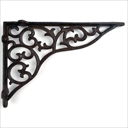 Cast Iron Shelf Bracket - Color: As Per Buyer