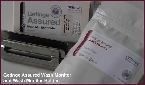 Wash Mointor Strips