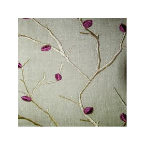 Embroidered Curtain Fabric