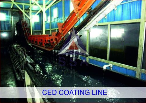 Turnkey Industrial CED Plant