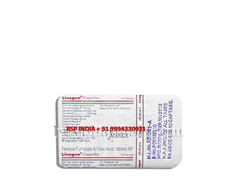 Livogen Capsule 90 S Ravi Specialities Pharma No 5 1st Floor