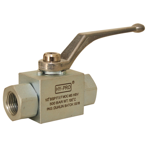 1/2 BSP F F High Pressure Ball Valves 1/2 BSP F F High Pressure Ball Valves