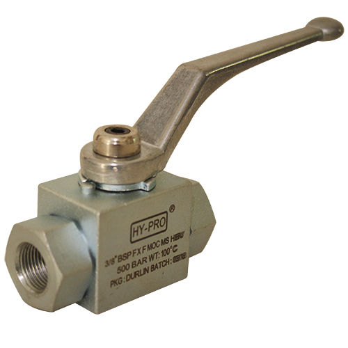 Exporter of &lsquo;High-Pressure-Ball-Valves&rsquo; from Mumbai by HY-PRO VALVES