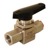 1/4 Npt F F Instrument Ball Valves