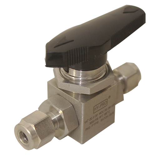 1/4 OD OD Instrument Ball Valves