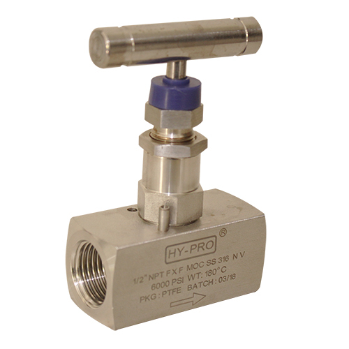 1/2 NPT FF Needle Valves 1/2 NPT FF Needle Valves