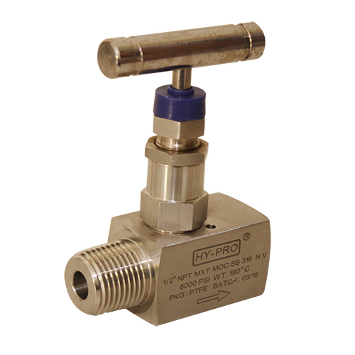 1/2 NPT MF Needle Valves