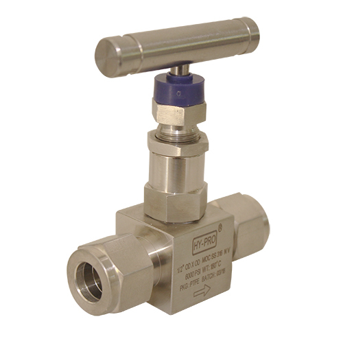 1/2 OD OD Needle Valves