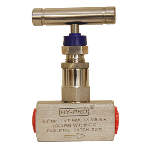 1/4 NPT FF Needle Valves