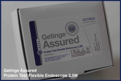 Protein Test Flexible Endoscope