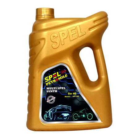 Multi Spel Syntethic Lubricants Oil Application: Two Wheeler